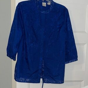Emma James Royal Blue Blouse